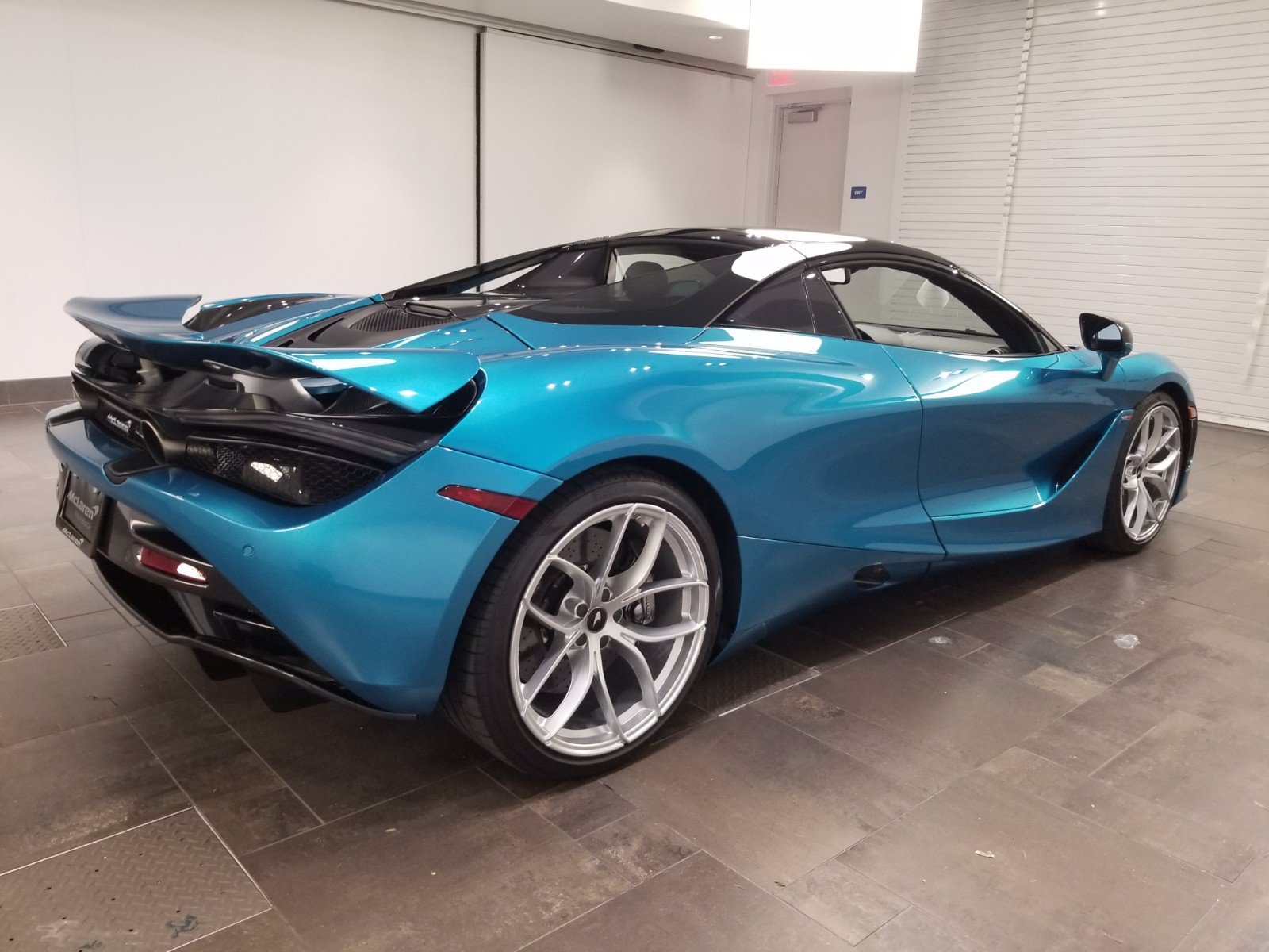 New 2020 McLaren 720S Performance Spider RWD Convertible